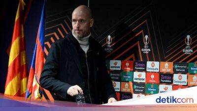 Liga Europa - Europa Di-Liga - Ten Hag: MU dan Barcelona Perlu Disetel Ulang - sport.detik.com - Manchester
