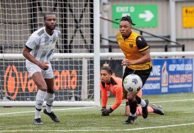 Maidstone United defender Raphe Brown speaks about his return from injury after a year out