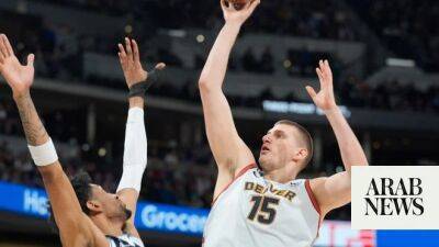 Jokic notches triple as Nuggets top Mavs, Sixers survive scare