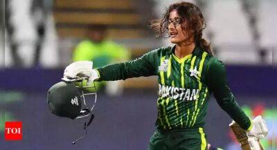 ICC Women's T20 World Cup: Muneeba Ali hits landmark century as Pakistan defeat Ireland - timesofindia.indiatimes.com - Ireland - Pakistan -  Lahore -  Sandhu