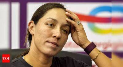 Jessica Pegula - Coco Gauff - Journaling is therapeutic: Jessica Pegula - timesofindia.indiatimes.com - Qatar - Usa - Australia -  Doha