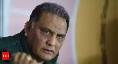 ‘They wanted me to run the Hyderabad Cricket Association the way they wanted to’: Azharuddin hits out at detractors - timesofindia.indiatimes.com -  Hyderabad