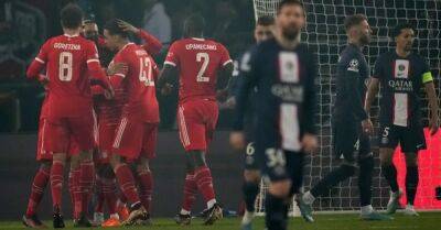 Kingsley Coman fires Bayern Munich to first-leg win at PSG
