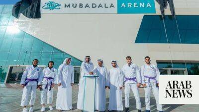 UAE Jiu-Jitsu Federation and Mubadala reveal name rebrand for arena at Abu Dhabi’s Zayed Sports City