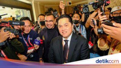 Erick Thohir - Erick Thohir Mau Buktikan Diri dengan Kinerja Bagus di PSSI - sport.detik.com - Indonesia -  Jakarta