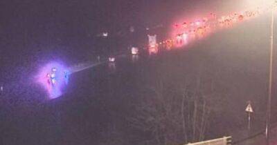 Early morning M4 crash causes heavy traffic - walesonline.co.uk