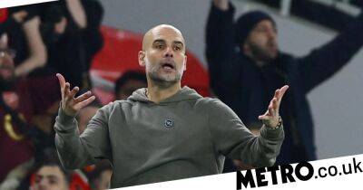 Kevin De-Bruyne - Jack Grealish - Pep Guardiola admits ‘horrible’ tactics nearly cost Manchester City against Arsenal - metro.co.uk - Manchester -  Man