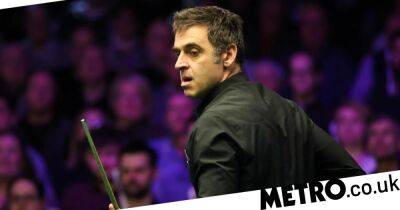 Ronnie O’Sullivan wins Welsh Open match despite offering to forfeit as tip trouble continues - metro.co.uk - Thailand