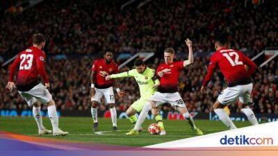 Robert Lewandowski - El Clasico - Liga Europa - Europa Di-Liga - 5 Data-Fakta Barcelona Vs MU - sport.detik.com - Manchester