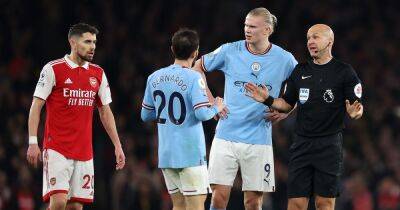 Why Bernardo Silva stayed on for Man City after booking vs Arsenal FC