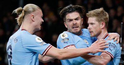 Man City player ratings as Dias and Grealish star vs Arsenal - manchestereveningnews.co.uk -  Man