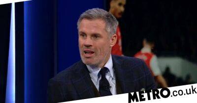 Jamie Carragher reveals the ‘only way’ Arsenal can win Premier League title after Manchester City defeat