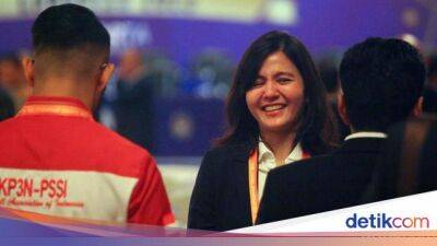 Pemilihan Ulang Waketum PSSI: Ratu Tisha & Yunus Nusi, Amali Batal - sport.detik.com -  Riyadh