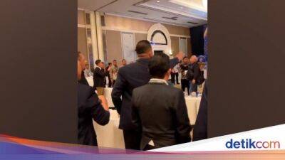 Momen KLB PSSI Sempat Diwarnai Kericuhan - sport.detik.com