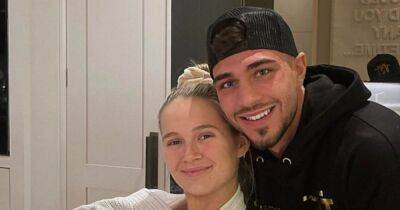 Molly-Mae Hague laughs as she shares candid breastfeeding snap as she's forced to say goodbye to Tommy Fury