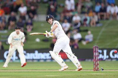 Attack-minded England take control of first Test in New Zealand