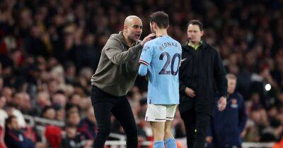 Aston Villa - Bernardo Silva - Pep Guardiola reaction to Bernardo Silva booking gives Man City an unexpected transfer solution - manchestereveningnews.co.uk - Manchester -  Man