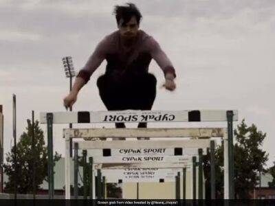 Watch: Neeraj Chopra Shows Extreme Athleticism, Leaves Internet Amazed - sports.ndtv.com - Sweden -  Tokyo - India -  Stockholm