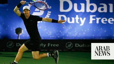 Wildcard Andy Murray relaxed and ready for Dubai Tennis Championships