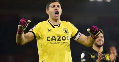 Football rumours: Aston Villa could sell Emiliano Martinez to fund rebuild
