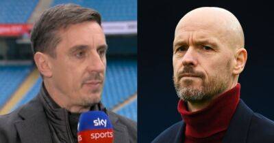Gary Neville - Gary Neville and Erik ten Hag are right about Manchester United title verdict - manchestereveningnews.co.uk - Manchester -  Man