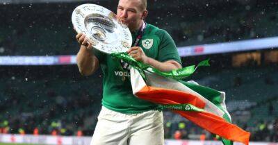 Ireland and Lions prop Jack McGrath retires from rugby at the age of 33