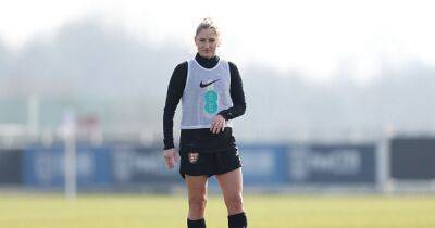 Leah Williamson - Phil Neville - Gareth Taylor - Manchester City's Laura Coombs 'fully deserves' England call-up says Gareth Taylor - manchestereveningnews.co.uk - Manchester - Belgium - Italy - China - county Republic - county Taylor - county Williamson