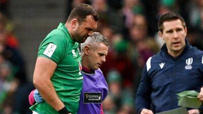Ireland lock Beirne ruled out for 12 weeks