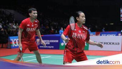Anthony Sinisuka Ginting - Badminton Asia Mixed Team Championships 2023: Indonesia Juara Grup! - sport.detik.com - Indonesia - Dubai - Thailand