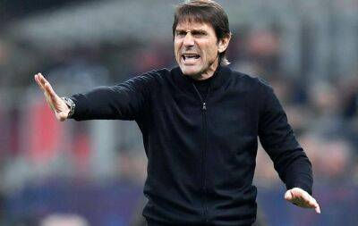 Conte set for more time away from Tottenham