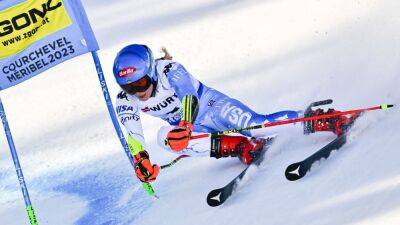 Mikaela Shiffrin - Federica Brignone - Mikaela Shiffrin wins giant slalom for 13th worlds medal - espn.com - France - Italy - Usa - Norway