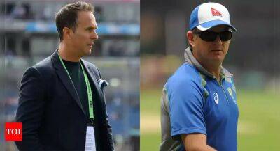 Michael Vaughan gets reality check from Mark Waugh after his 'best Test team in the world' tweet