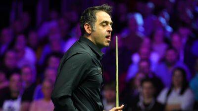Ronnie O’Sullivan predicts cue tip will fly off again at Welsh Open - 'The noise isn’t right' - eurosport.com - Belgium