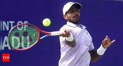 Sumit Nagal fights back to beat Jason Jung, enters Chennai Open ATP Challenger quarters