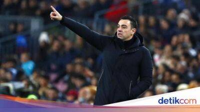 Xavi Hernandez - Liga Europa - Europa Di-Liga - Liga Spanyol - Barcelona 'Bocor' di Kompetisi Eropa, Xavi: Memang Belum Levelnya - sport.detik.com - Manchester