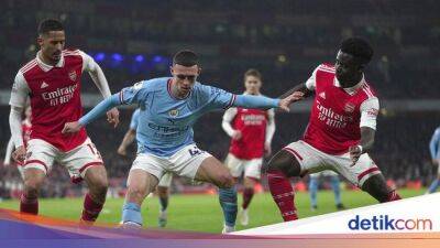 Ruben Dias - Liga Inggris - Para Pemain City Capek Betul Hadapi Arsenal - sport.detik.com - Manchester