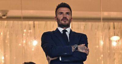 David Beckham - Elon Musk - Joel Glazer - Jim Ratcliffe - David Beckham rejects approaches to help with Manchester United takeover bids - manchestereveningnews.co.uk - Manchester - Qatar - France - county Gulf - county Miami - Saudi Arabia - county Beckham