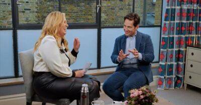 Josie Gibson - Michelle Keegan - Dermot Oleary - ITV This Morning fans say 'what the' as Josie Gibson's chat with Paul Rudd leaves them with the same observation - manchestereveningnews.co.uk