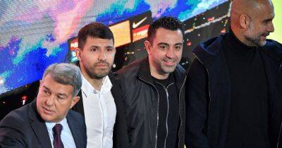 Sergio Aguero - Man City legend Sergio Aguero sends Barcelona warning to Manchester United - manchestereveningnews.co.uk - Manchester - Argentina -  Man