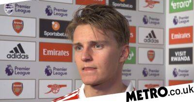 Kevin De-Bruyne - Jack Grealish - Mikel Arteta - Martin Odegaard - ‘Not good enough’ – Martin Odegaard criticises Arsenal’s finishing but calls for cool heads after Manchester City setback - metro.co.uk - Britain - Manchester