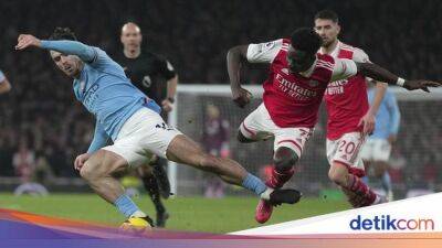 Mikel Arteta - Martin Odegaard - Thierry Henry - Henry ke Arsenal: Tenang, Kalah dari Man City Bukan Akhir Segalanya - sport.detik.com - Manchester -  Man