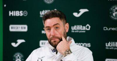 Lee Johnson - Lee Johnson insists Hibs can match Hearts and achieve European group stage football - dailyrecord.co.uk - Scotland
