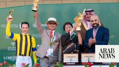 Yahagi says Panthalassa has speed to win Saudi Cup for Japan