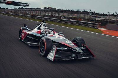 Formula E - More power, more efficiency - The evolution of the Formula E racing machine - news24.com