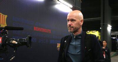 Manchester United manager Erik ten Hag has done what Paul Scholes wanted vs Barcelona