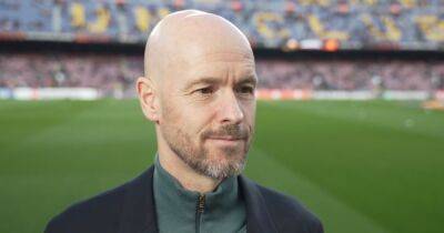 Luke Shaw - Raphael Varane - Diogo Dalot - Erik ten Hag explains why Luke Shaw starts at centre-back for Manchester United vs Barcelona - manchestereveningnews.co.uk - Manchester -  Sancho