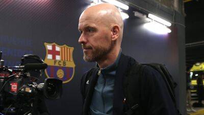 Erik ten Hag aims to for Europa League victory at Barcelona in the 'Manchester United way' in last 32 - eurosport.com - Manchester - Italy -  Man