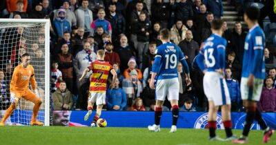 Allan Macgregor - Chris Sutton - Michael Beale - Andy Walker casts Rangers sportsmanship into doubt as Partick Thistle showing 'wouldn't have happened if they were losing' - dailyrecord.co.uk - Scotland - county Craig