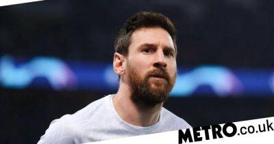 Sergio Aguero - Erik X (X) - Lionel Messi’s dad rates chances of Barcelona return after snubbing new PSG deal - metro.co.uk - France - Spain - Argentina