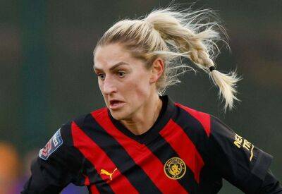 Gravesend's Manchester City midfielder Laura Coombs tipped to excel on long-awaited return to the England Lionesses fold for Arnold Clark Cup